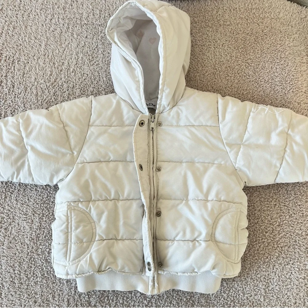 Baby Dior Girl Puffer Jacket 12 months - Picture 10 of 10